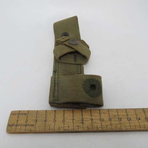 SADF webbing R1 Bayonet frog