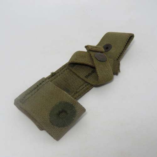 SADF webbing R1 Bayonet frog