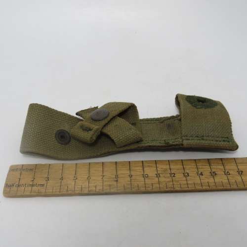 SADF webbing R1 Bayonet frog