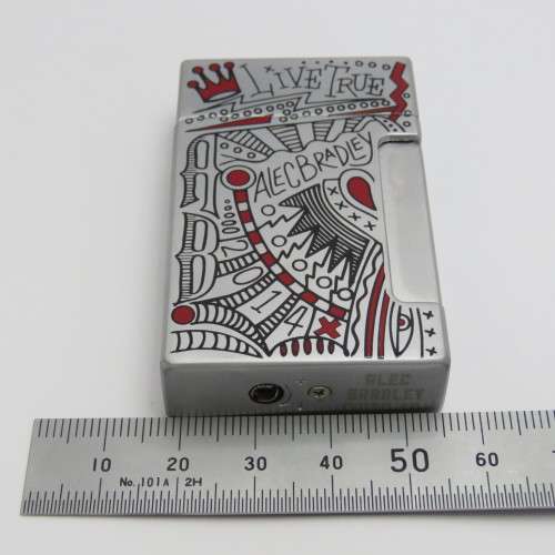 Alec Bradley 2014 Cigar lighter - Working