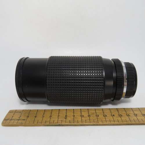 Vintage RMC Tokina 1:3,5 70-210mm camera lens - Lens is clean - P/K mount