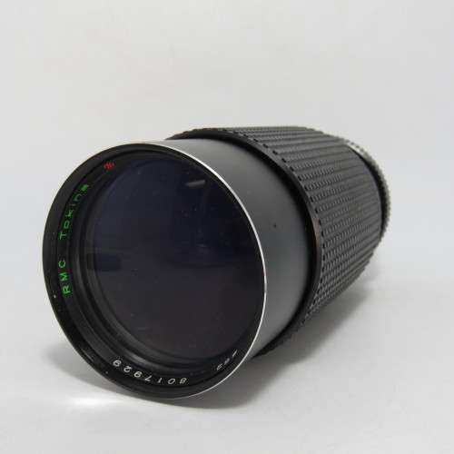 Vintage RMC Tokina 1:3,5 70-210mm camera lens - Lens is clean - P/K mount