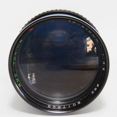 Vintage RMC Tokina 1:3,5 70-210mm camera lens - Lens is clean - P/K mount