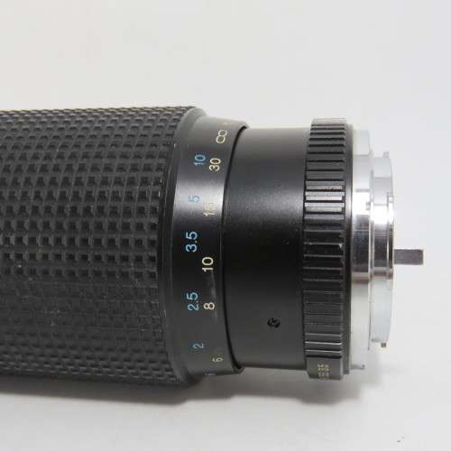 Vintage RMC Tokina 1:3,5 70-210mm camera lens - Lens is clean - P/K mount