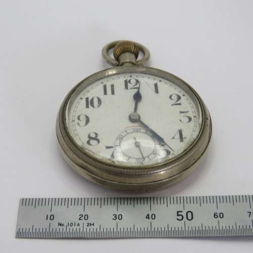 Vintage Fenca pocketwatch - Not working - Front case ring is loose