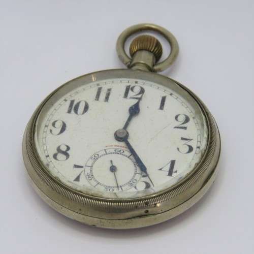 Vintage Fenca pocketwatch - Not working - Front case ring is loose