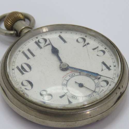 Vintage Fenca pocketwatch - Not working - Front case ring is loose