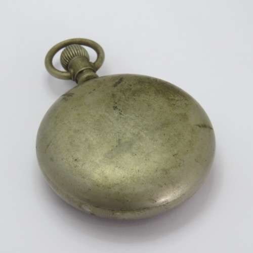 Antique Waltham Mass pocketwatch for spares - Not working - Serial 13818361
