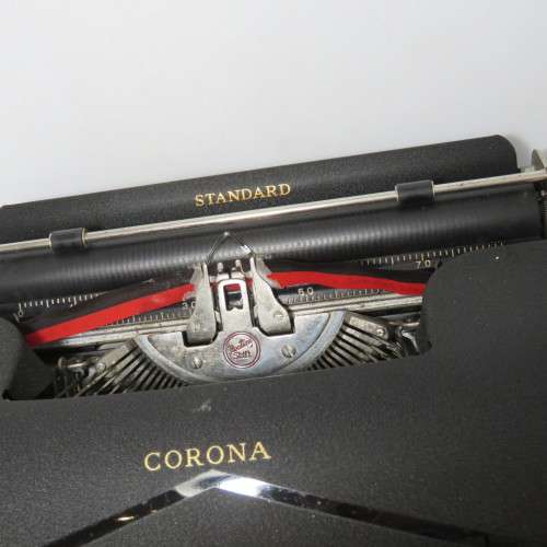 1940`s Corona Standard typewriter model 043B - Excellent condition