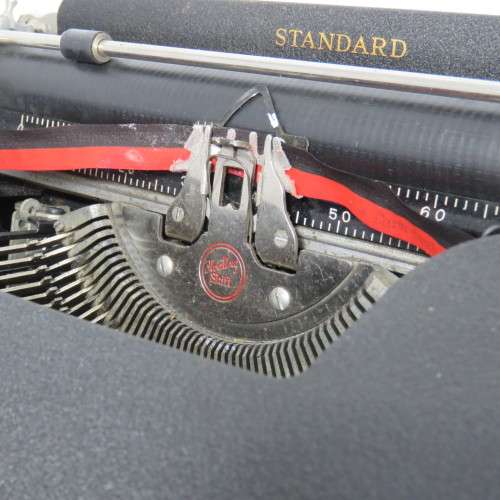 1940`s Corona Standard typewriter model 043B - Excellent condition