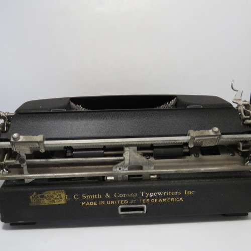 1940`s Corona Standard typewriter model 043B - Excellent condition