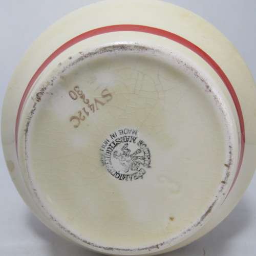 Vintage Societe Ceramique Maestricht vase