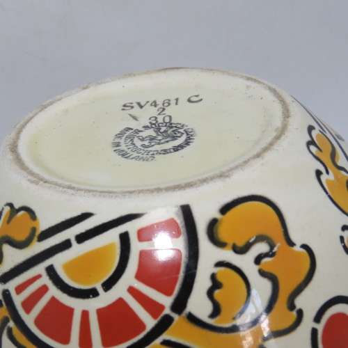 Vintage Societe Ceramique Maestricht vase