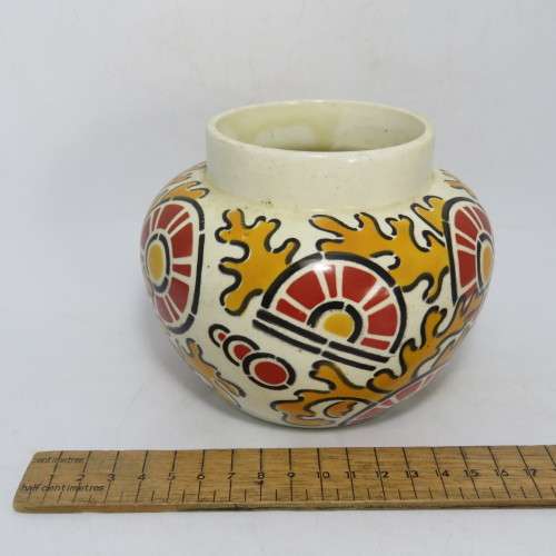 Vintage Societe Ceramique Maestricht vase