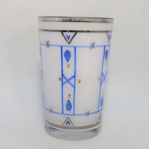 Beautiful handpainted glass