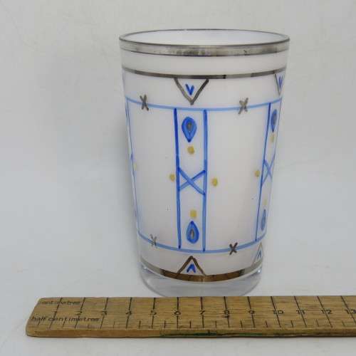 Beautiful handpainted glass
