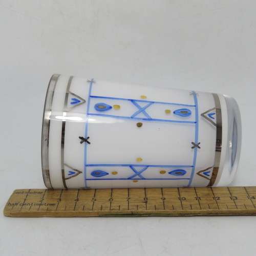 Beautiful handpainted glass