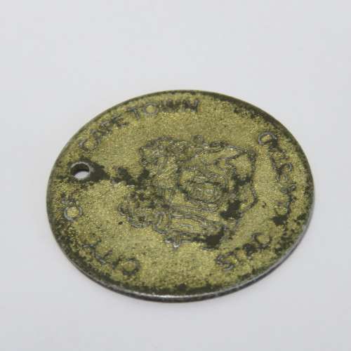1969 City of Cape Town dog license - #9082