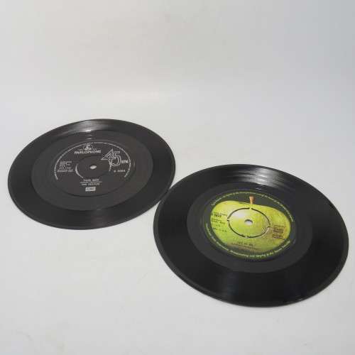 The Beatles - The Singles collection 1962-1970 set of 25 Singles by World Records Parlophone in box