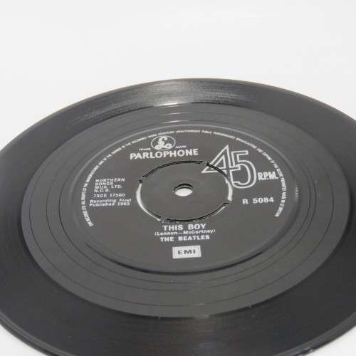 The Beatles - The Singles collection 1962-1970 set of 25 Singles by World Records Parlophone in box
