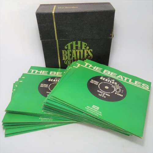 The Beatles - The Singles collection 1962-1970 set of 25 Singles by World Records Parlophone in box
