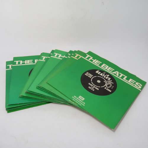 The Beatles - The Singles collection 1962-1970 set of 25 Singles by World Records Parlophone in box