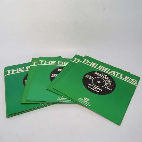 The Beatles - The Singles collection 1962-1970 set of 25 Singles by World Records Parlophone in box
