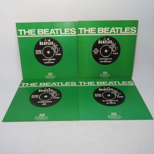 The Beatles - The Singles collection 1962-1970 set of 25 Singles by World Records Parlophone in box