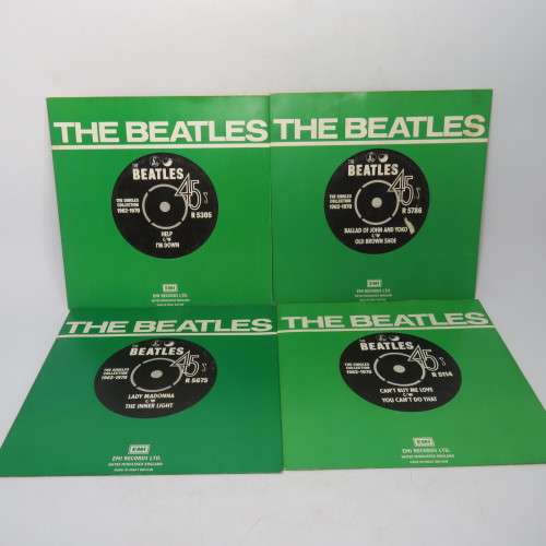 The Beatles - The Singles collection 1962-1970 set of 25 Singles by World Records Parlophone in box