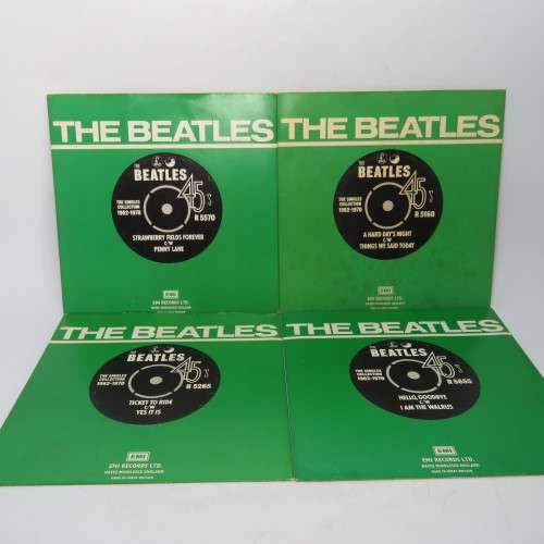 The Beatles - The Singles collection 1962-1970 set of 25 Singles by World Records Parlophone in box