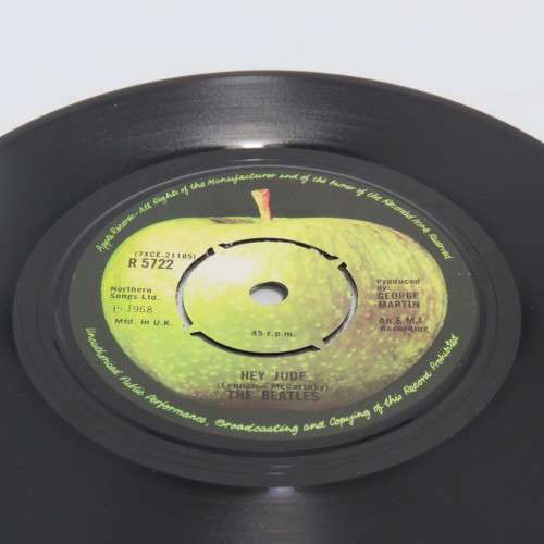 The Beatles - The Singles collection 1962-1970 set of 25 Singles by World Records Parlophone in box