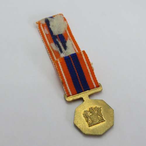 SADF Pro Patria medal miniature