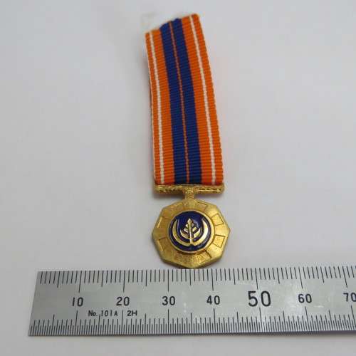 SADF Pro Patria medal miniature