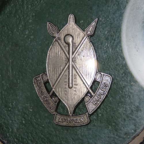 Rhodesia African Rifles ashtray