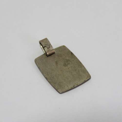 Sterling silver Gemini pendant - Weighs 2,2 g