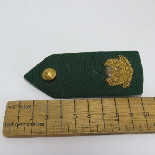 SA Prison Service gorget patches