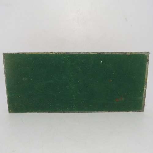 Vintage Golfing trophy pen stand - One pen broken and one needs refill