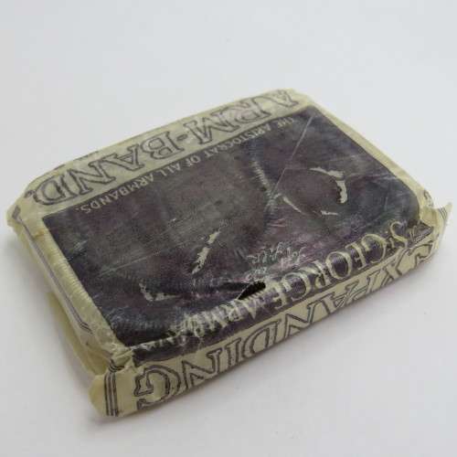 Vintage Pack of St. George Arm-Band sleeve garters - Still sealed