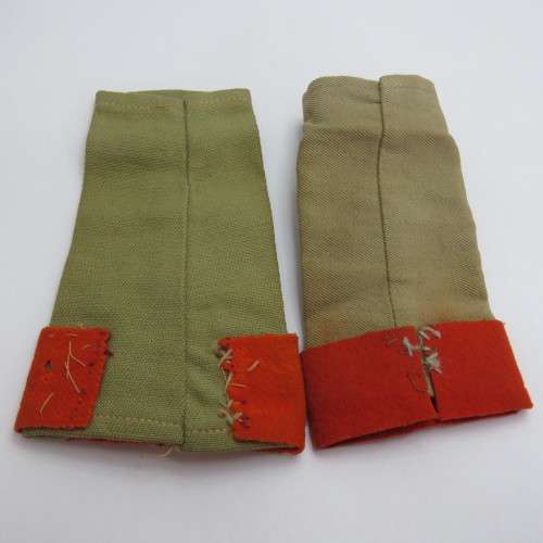 Pair of WW2 SA Army Lieutenant rank epaulettes