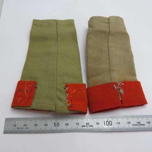 Pair of WW2 SA Army Lieutenant rank epaulettes