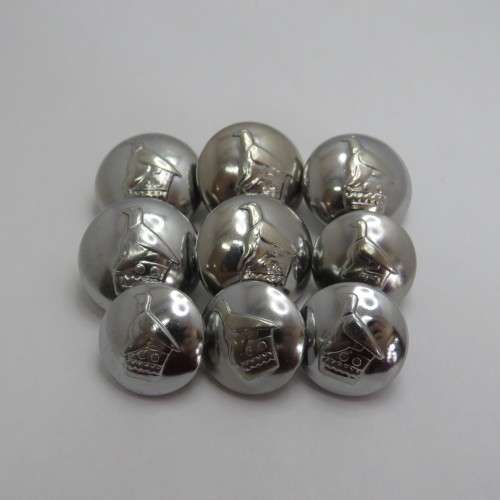 Lot of 9 Zimbabwe National Army buttons