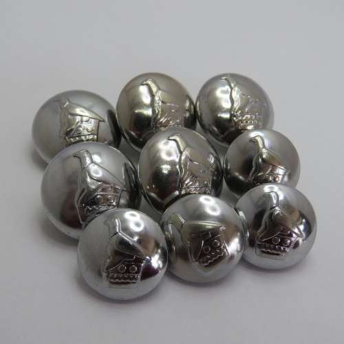 Lot of 9 Zimbabwe National Army buttons