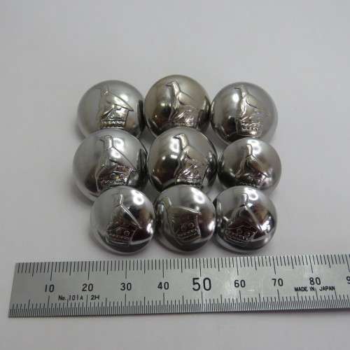 Lot of 9 Zimbabwe National Army buttons
