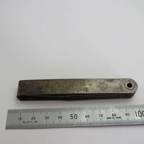 Vintage Kastar feeler gauge