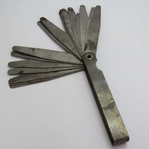 Vintage Kastar feeler gauge