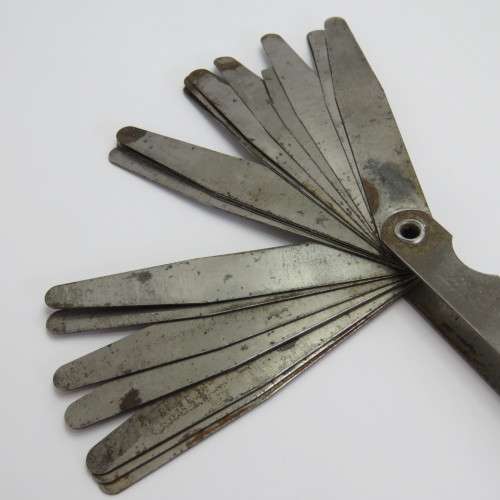 Vintage Kastar feeler gauge
