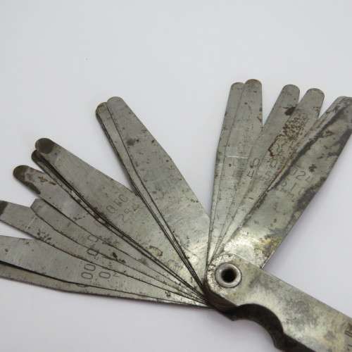 Vintage Kastar feeler gauge