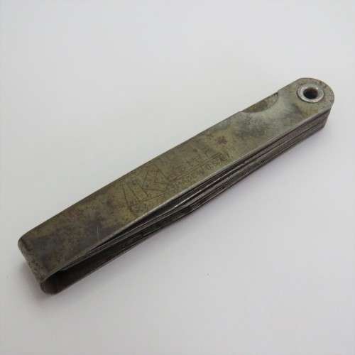Vintage Kastar feeler gauge