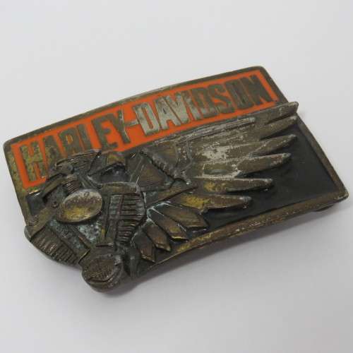 Harley Davidson belt buckle by Harmony Design