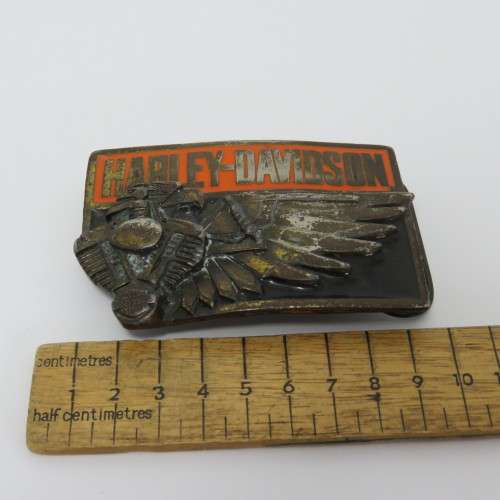 Harley Davidson belt buckle by Harmony Design